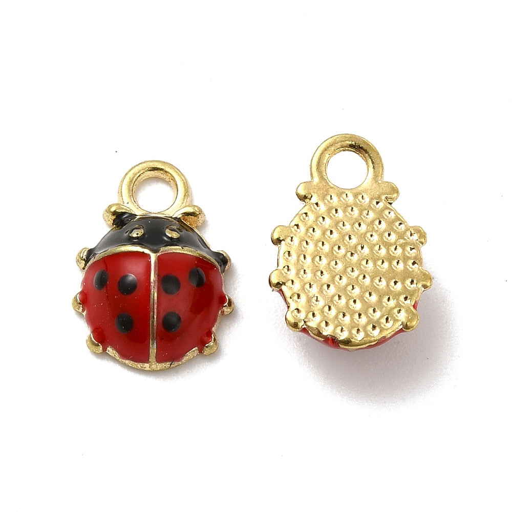 Lady Bird Charm