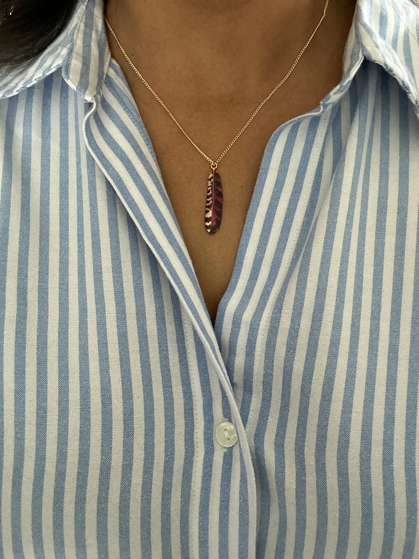 Feather Necklace 5