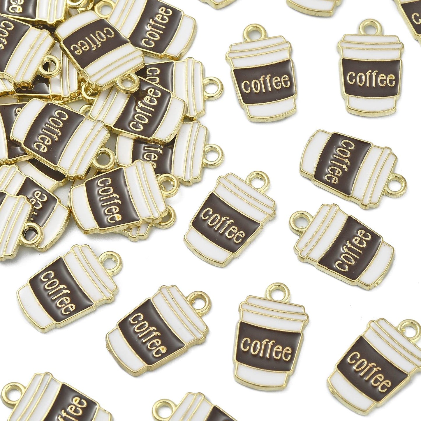 Coffee Cup Charm