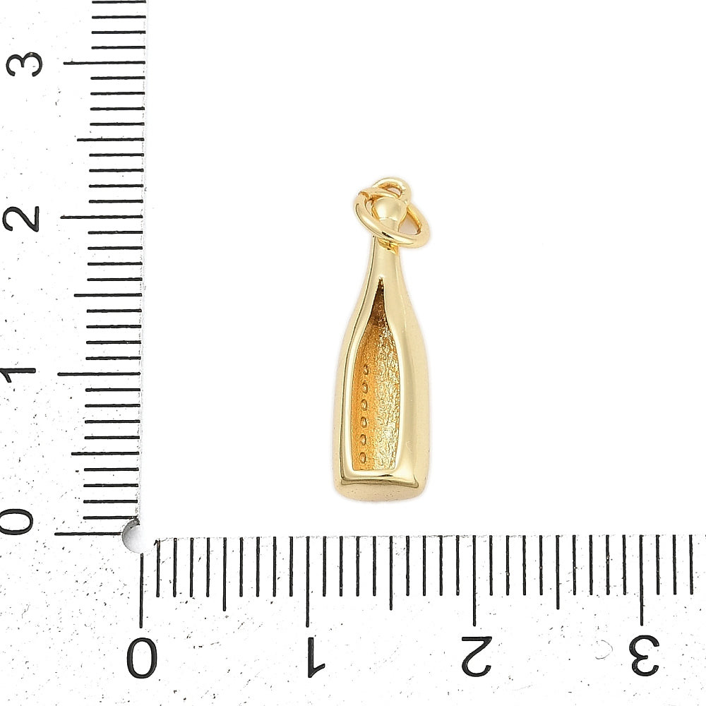 Wine Bottle Charm