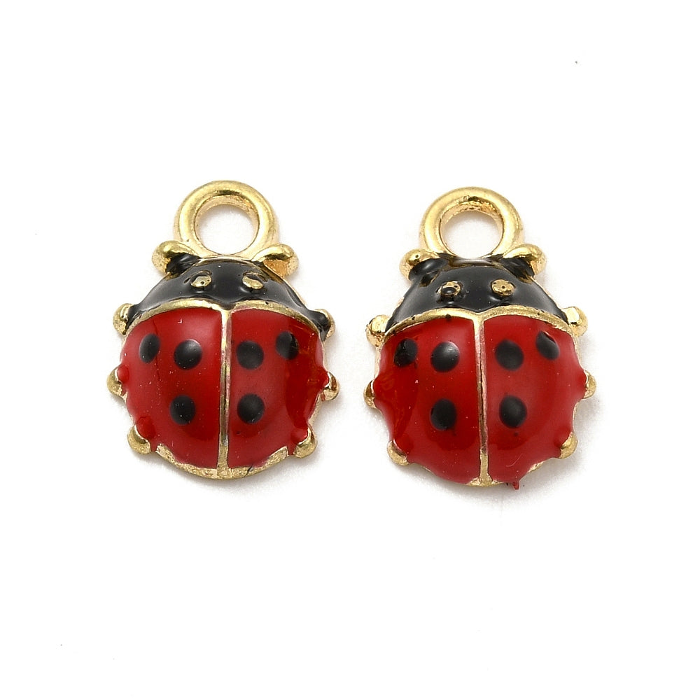 Lady Bird Charm