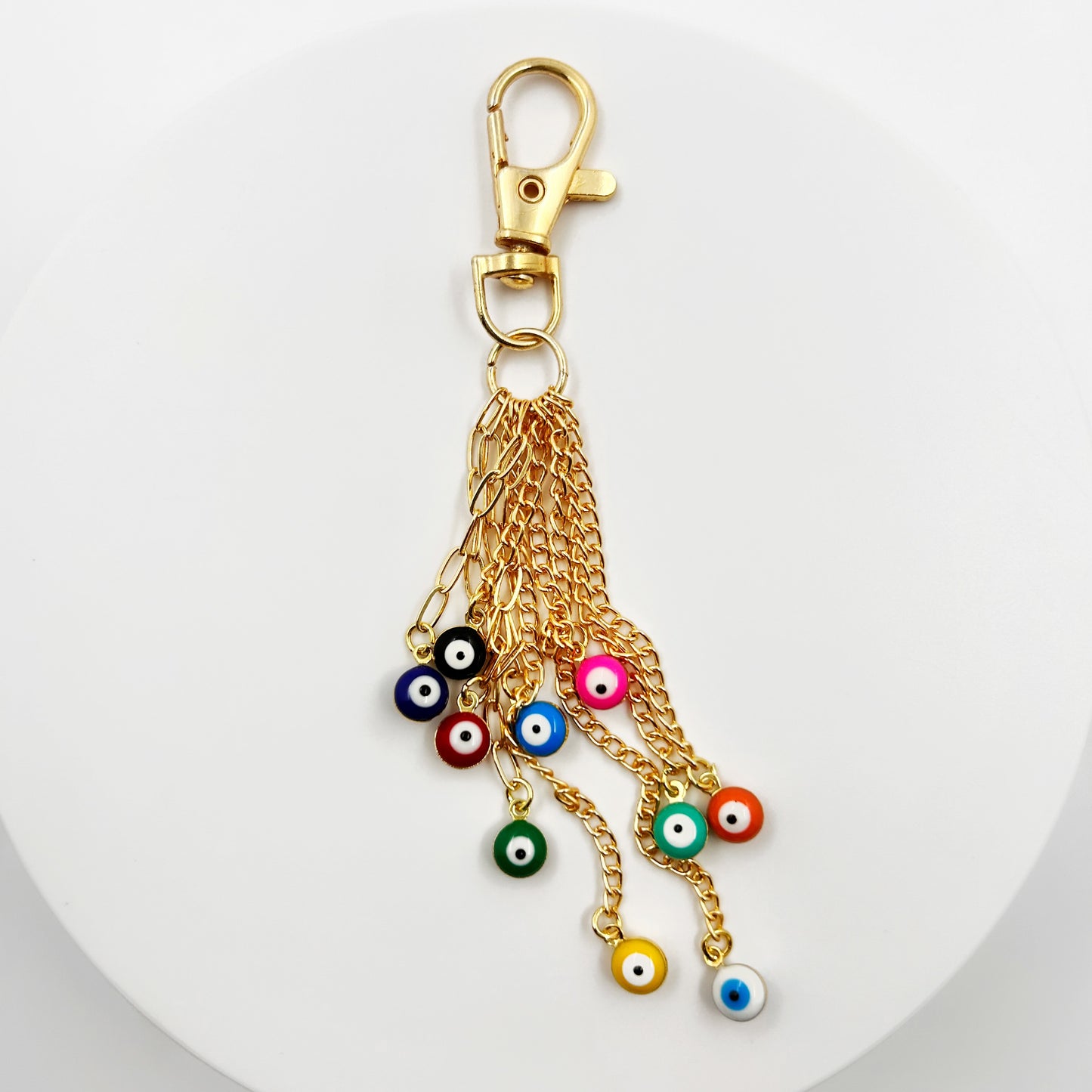 Evil Eye Overload Bag Charm