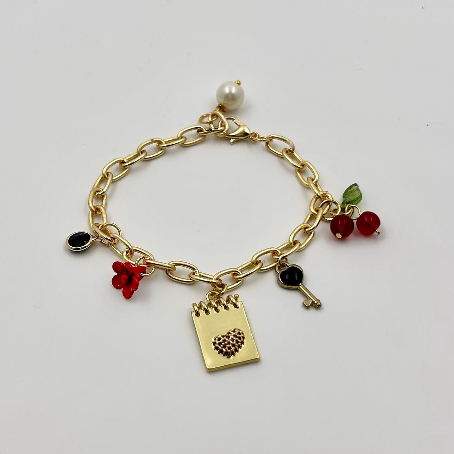 Cherished Moments Pre-Made Charm Bracelet