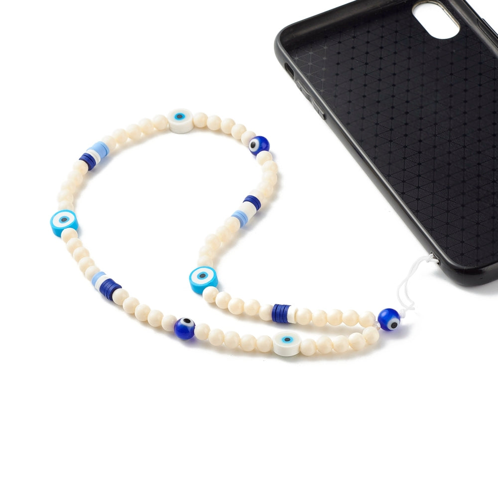 XL evil eye phone charm