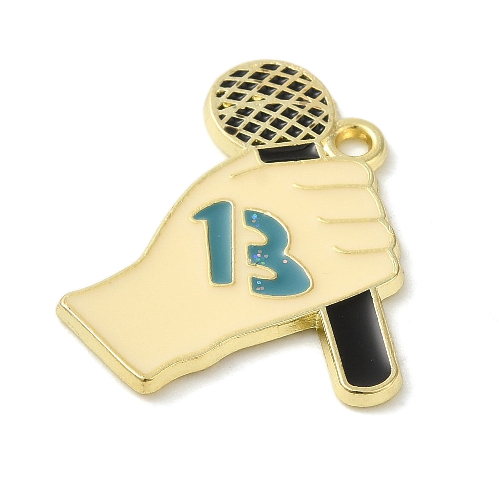 Taylor Swift Number 13 Charm