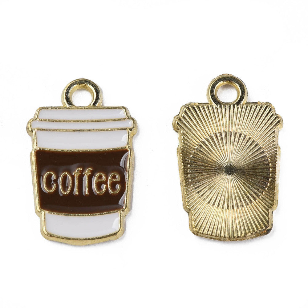 Coffee Cup Charm