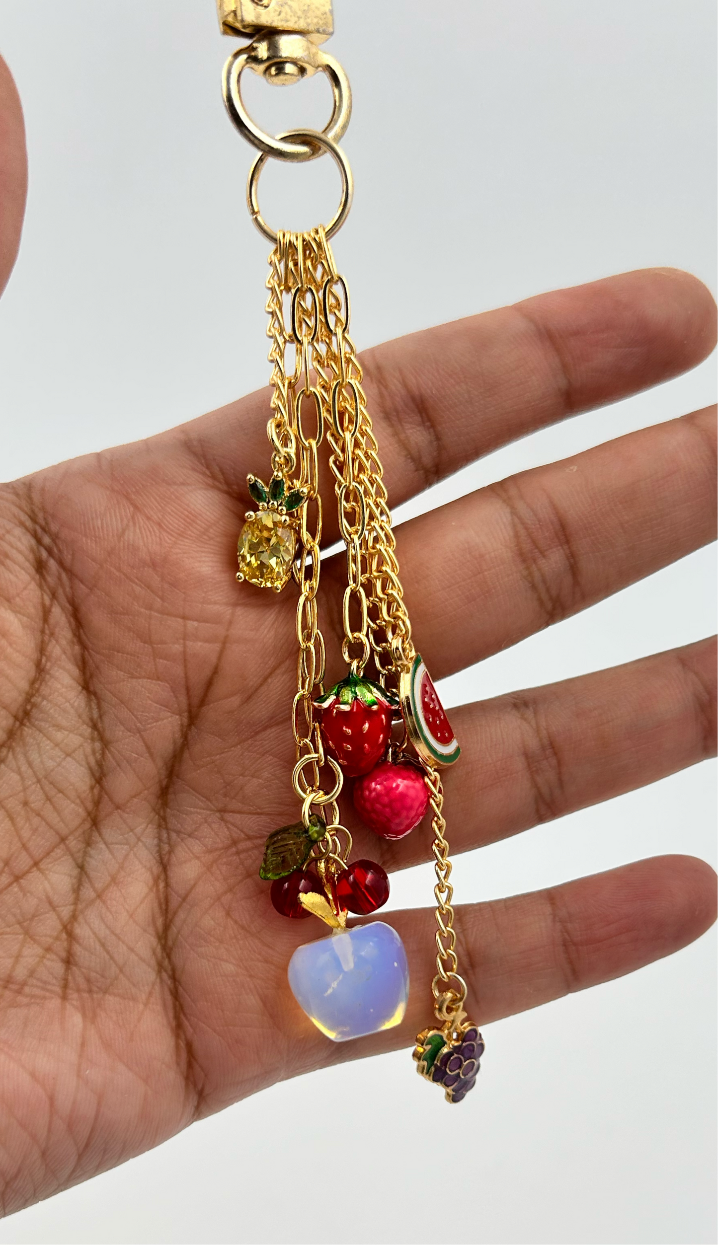 Fruit Platter Bag charm