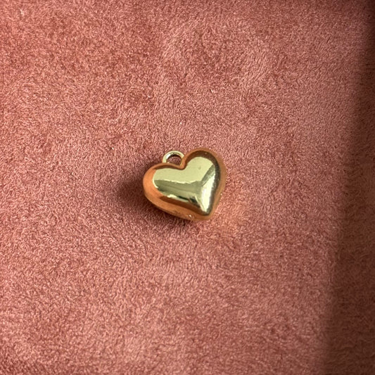 Bubble Heart Charm