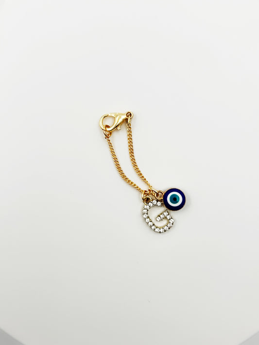 Evil Eye Watch Charm