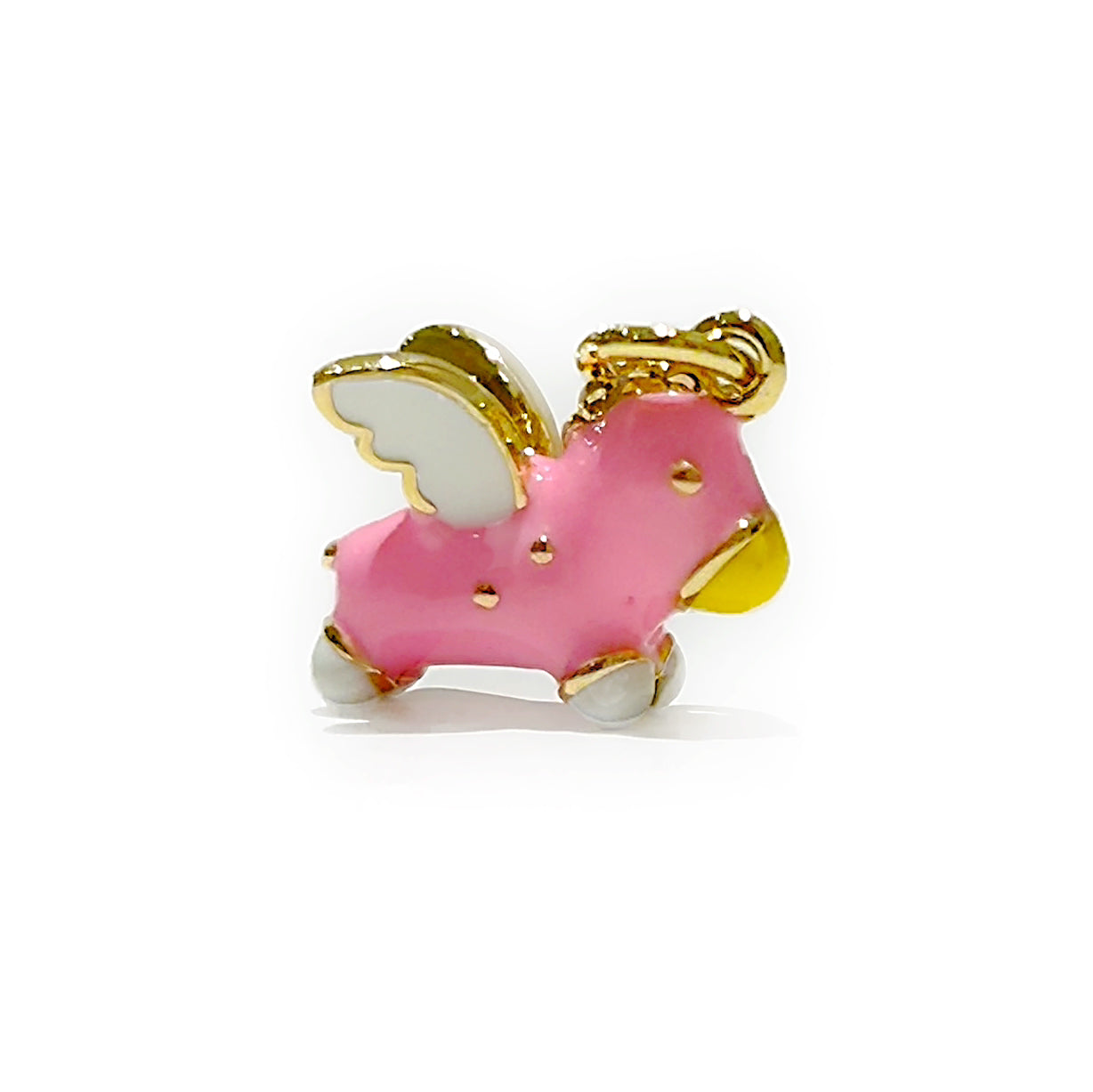 Unicorn with Wings Charm