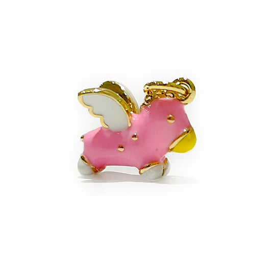 Unicorn with Wings Charm