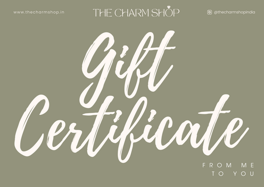 The Charm Shop Gift Card