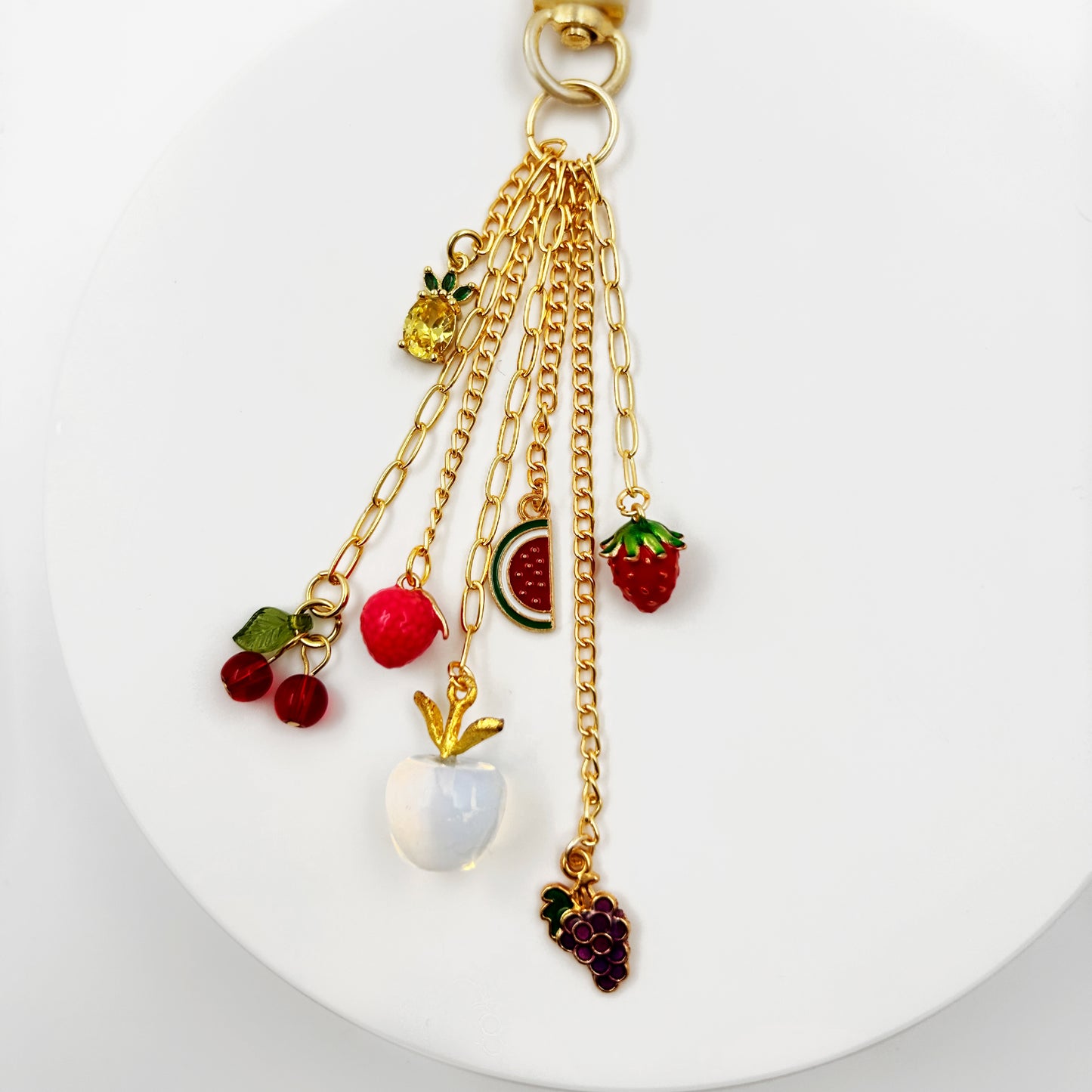 Fruit Platter Bag charm