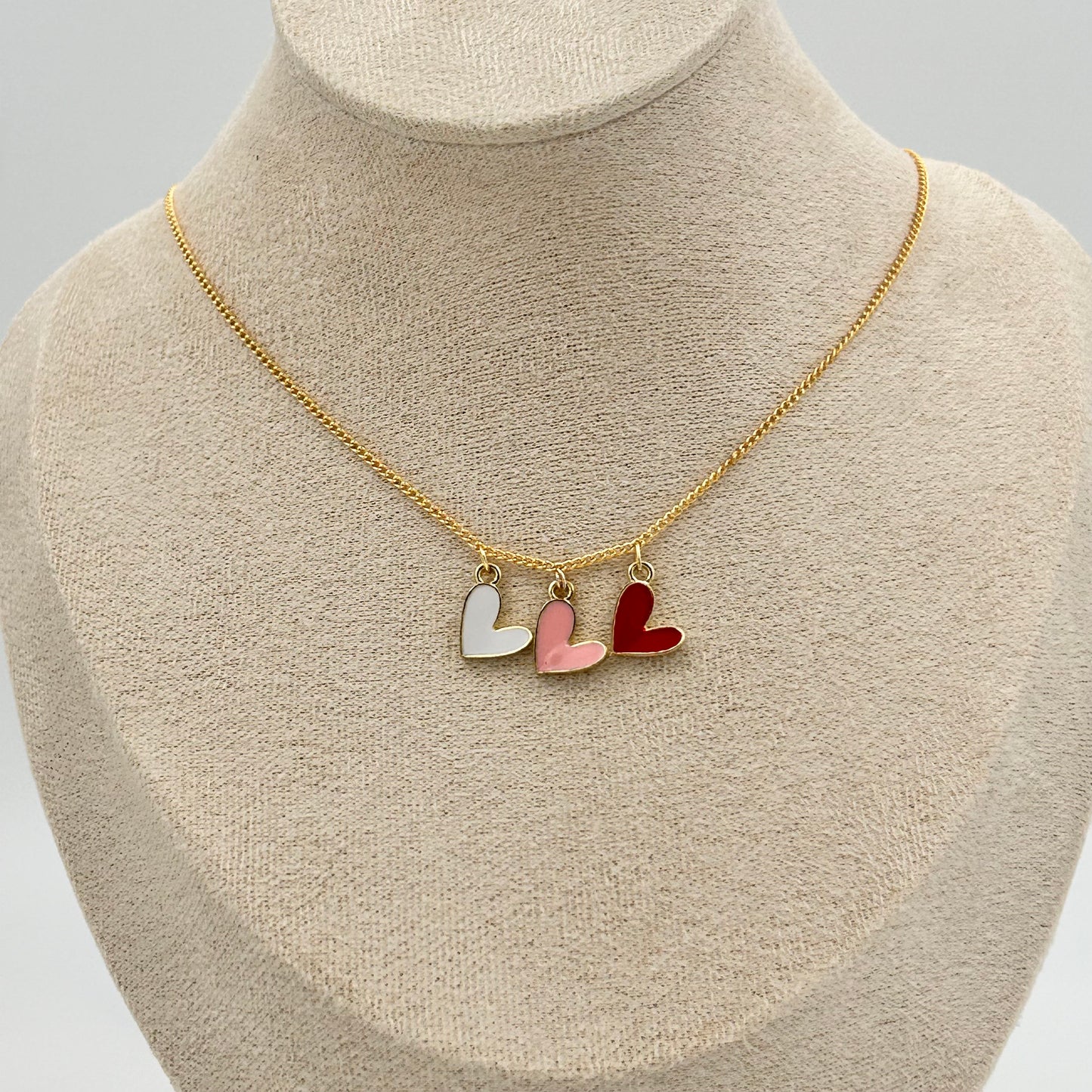 Dangling Heart Necklace