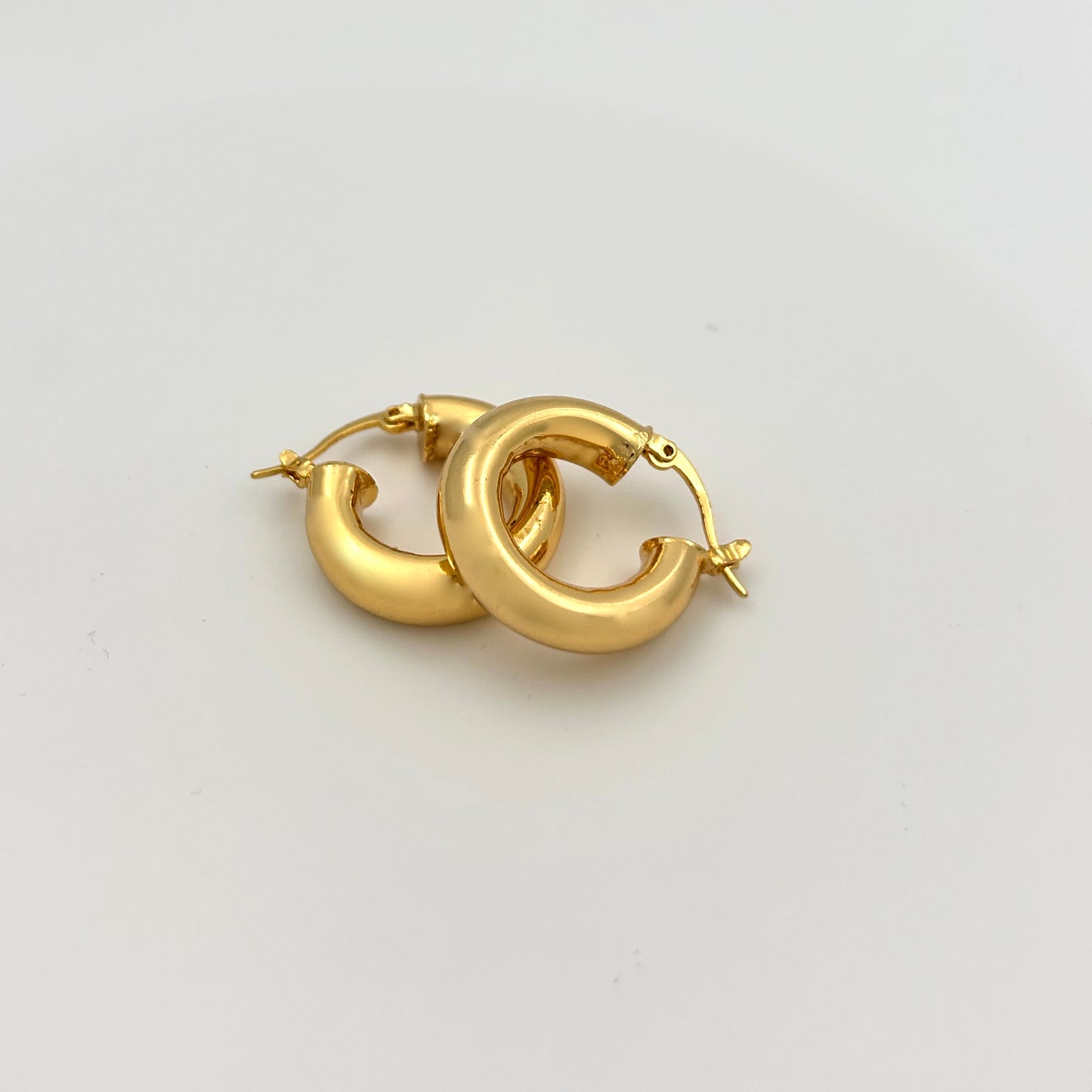 Gold Hoops