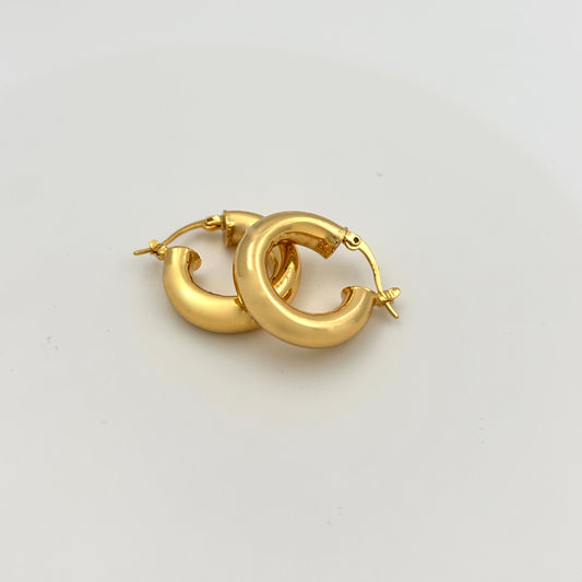 Gold Hoops