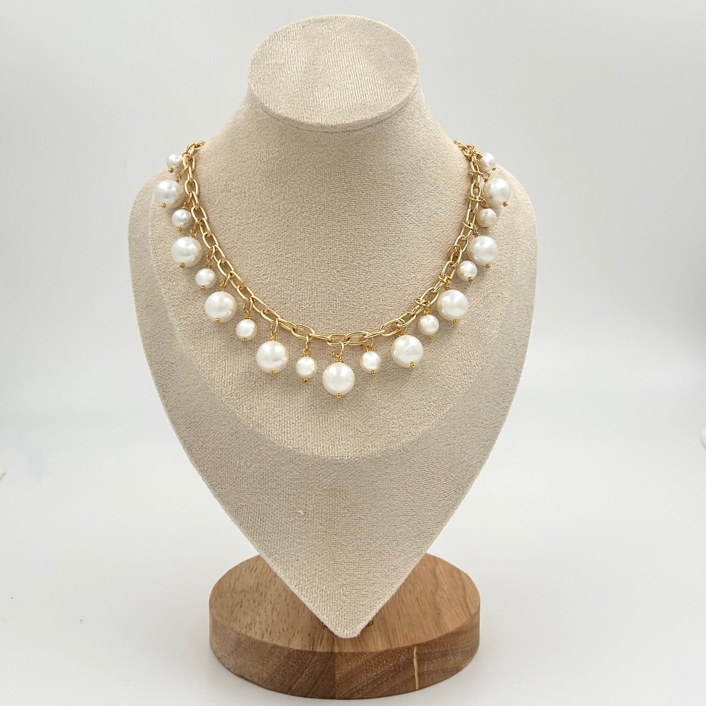 Handmade Pearl Necklace