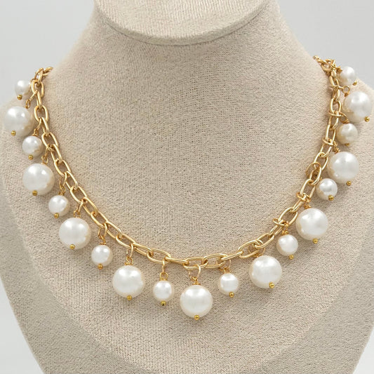 Handmade Pearl Necklace