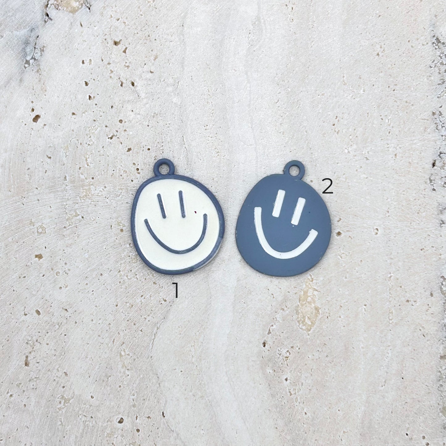 Smiley Face Charms