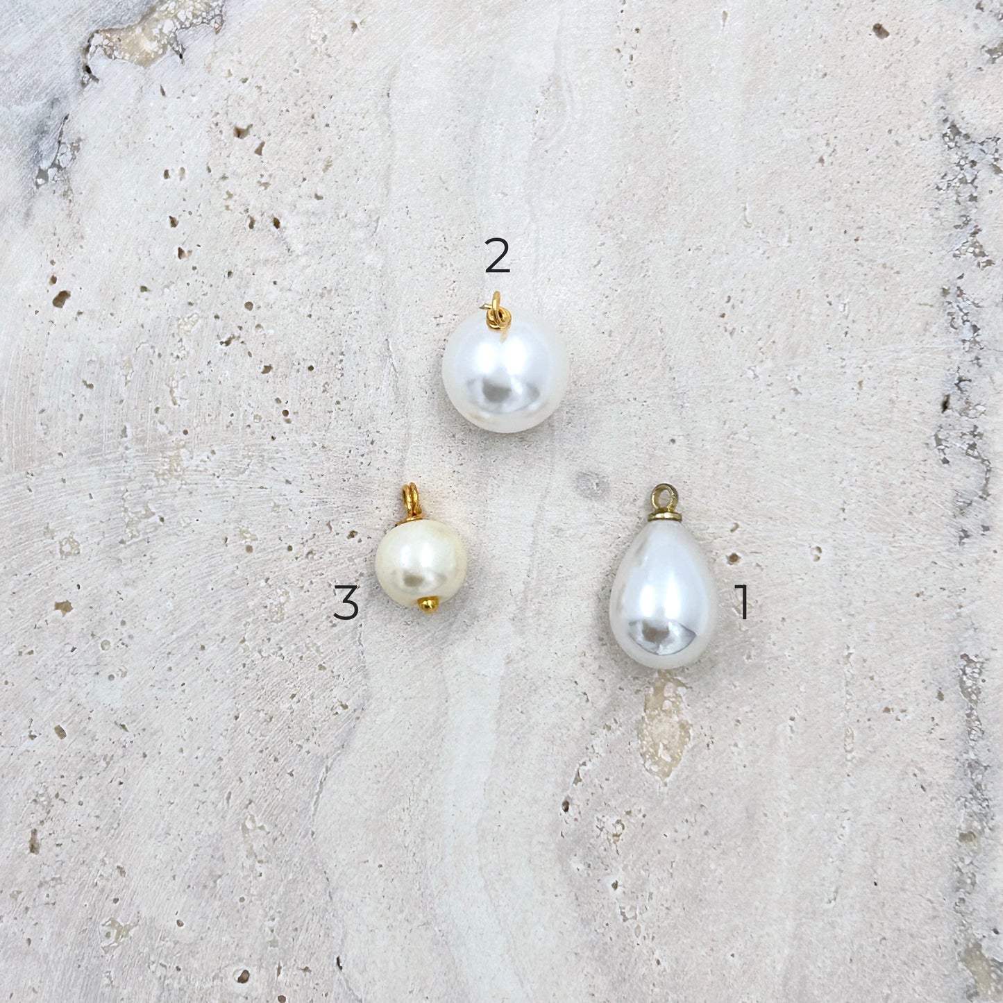 Pearl Charms