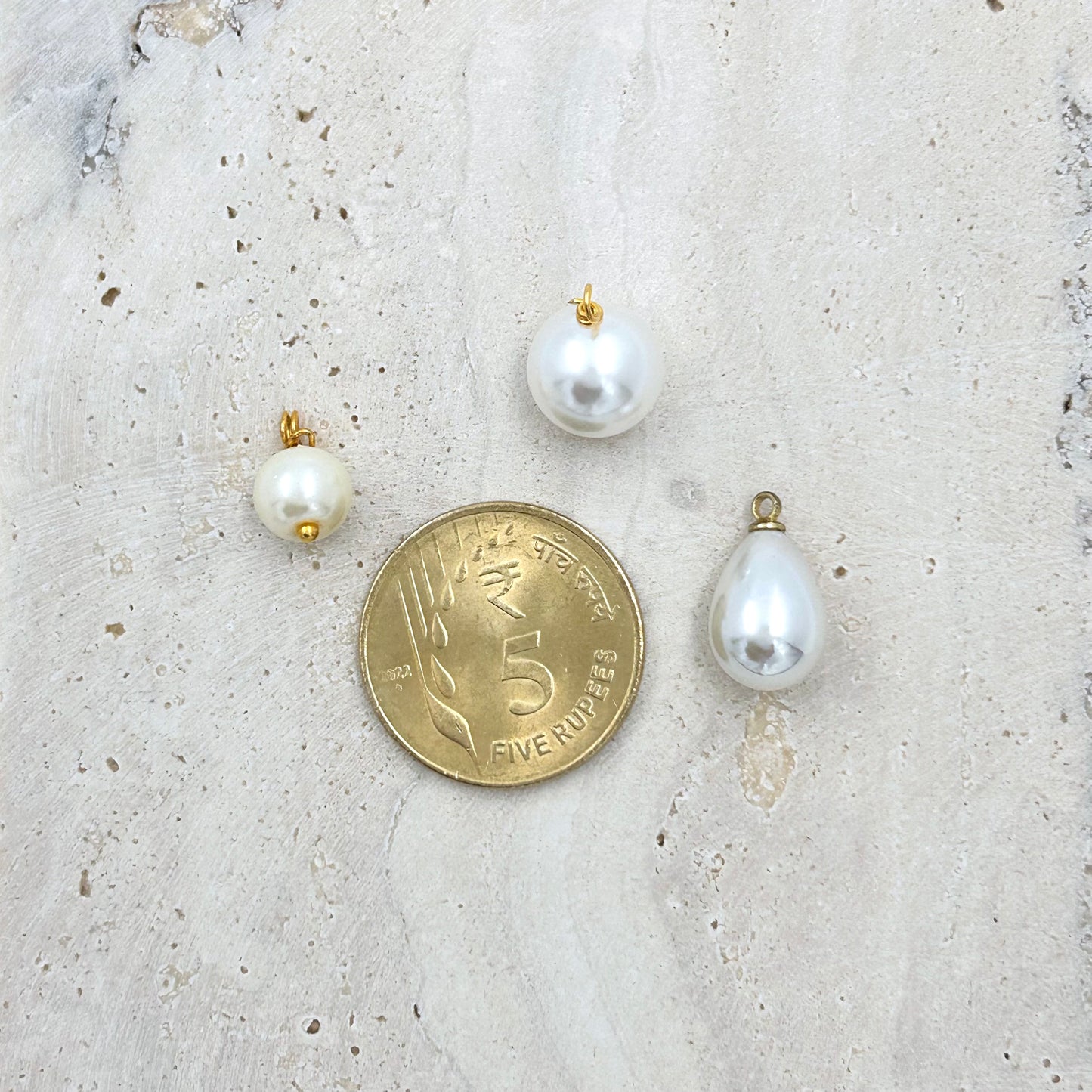 Pearl Charms