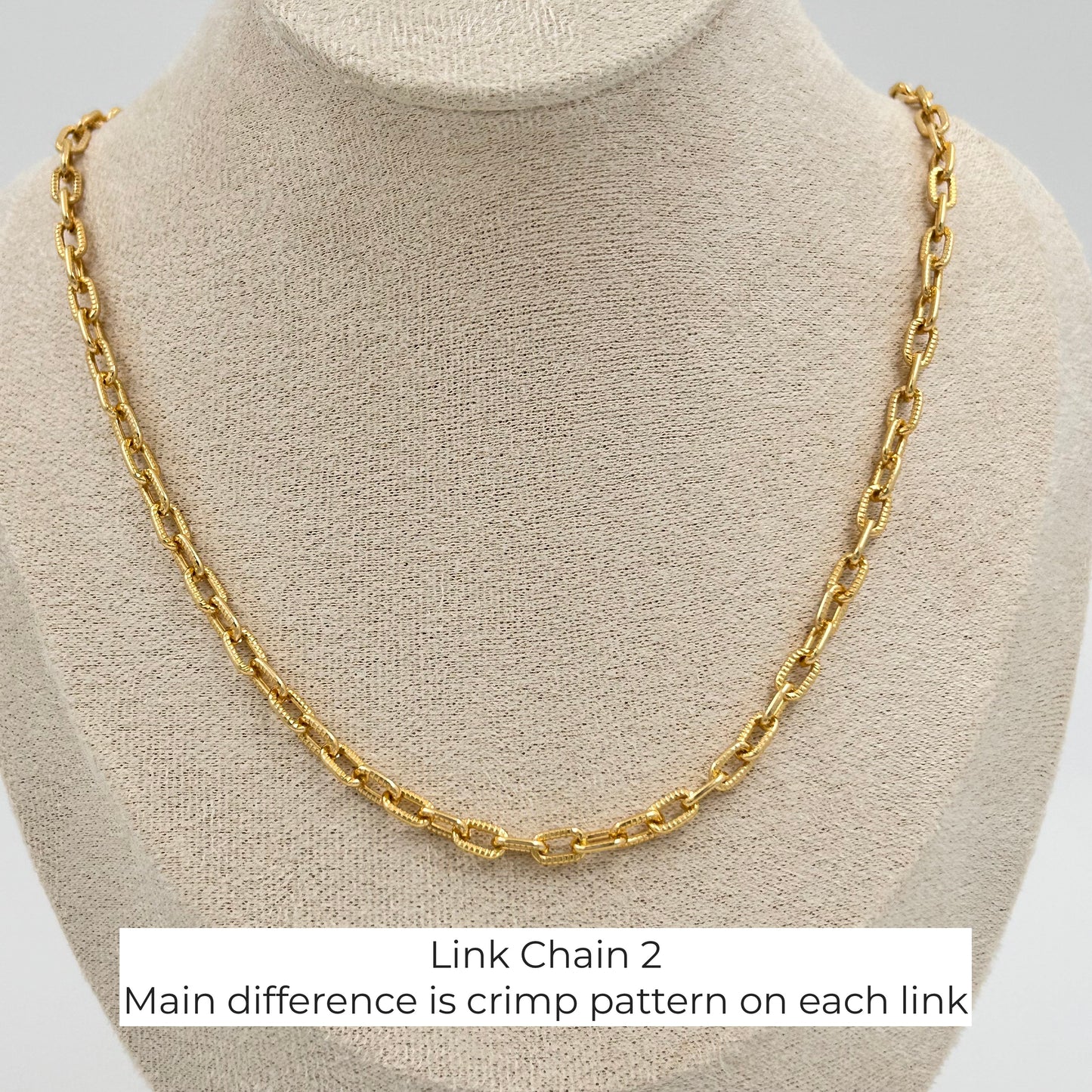 Charm Necklace Chains