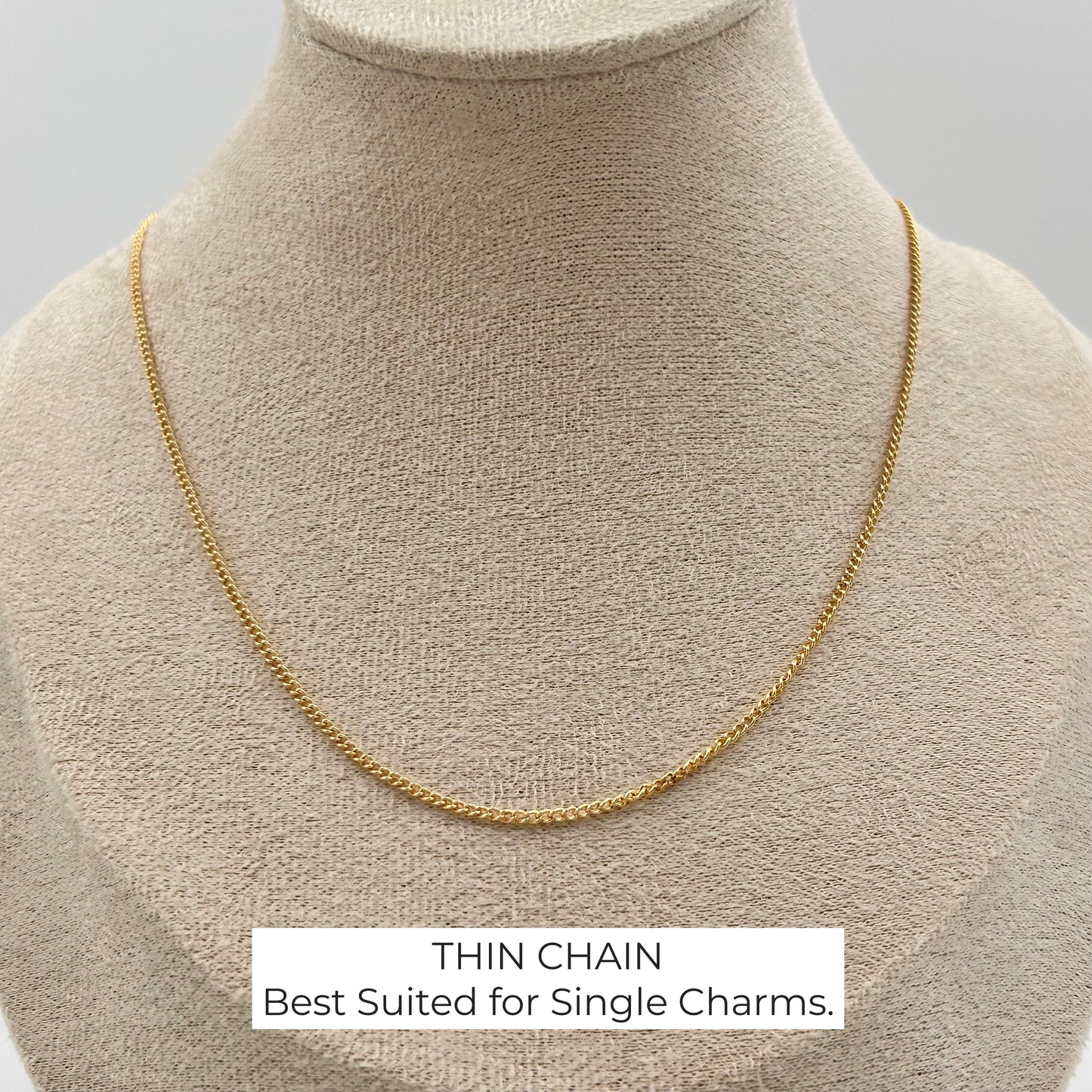 Charm Necklace Chains