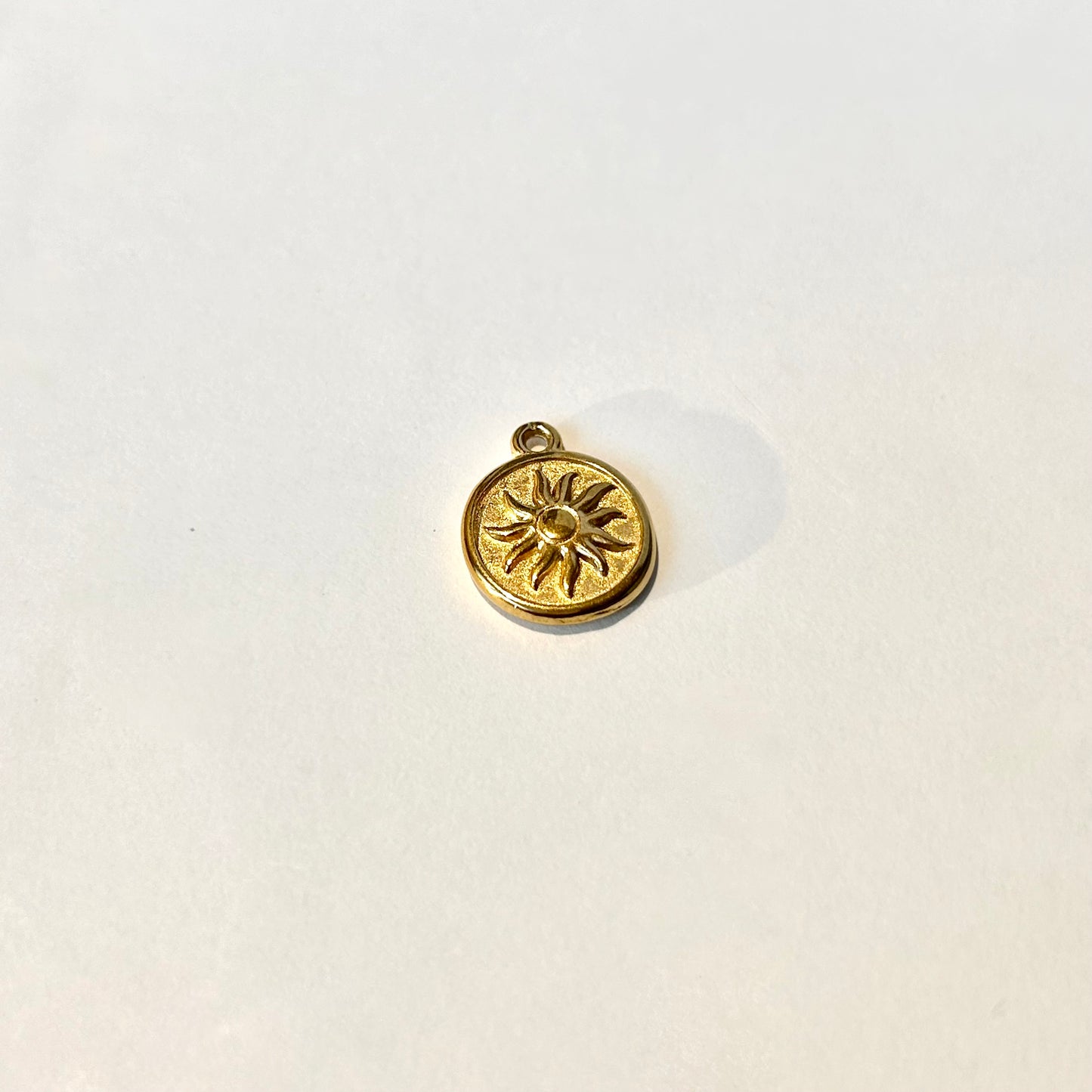 Sun Coin Charm