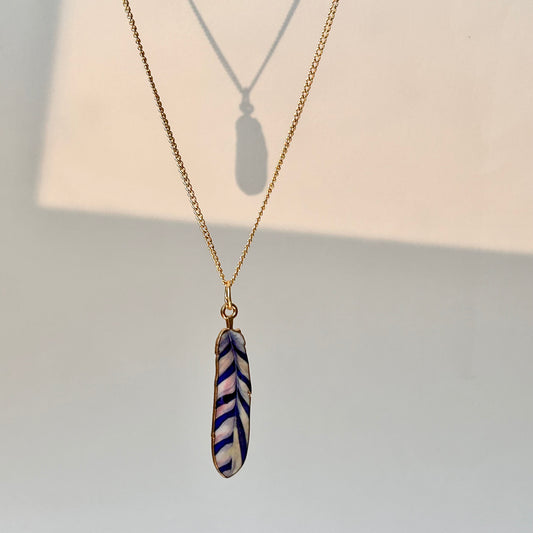 Feather Necklace 3