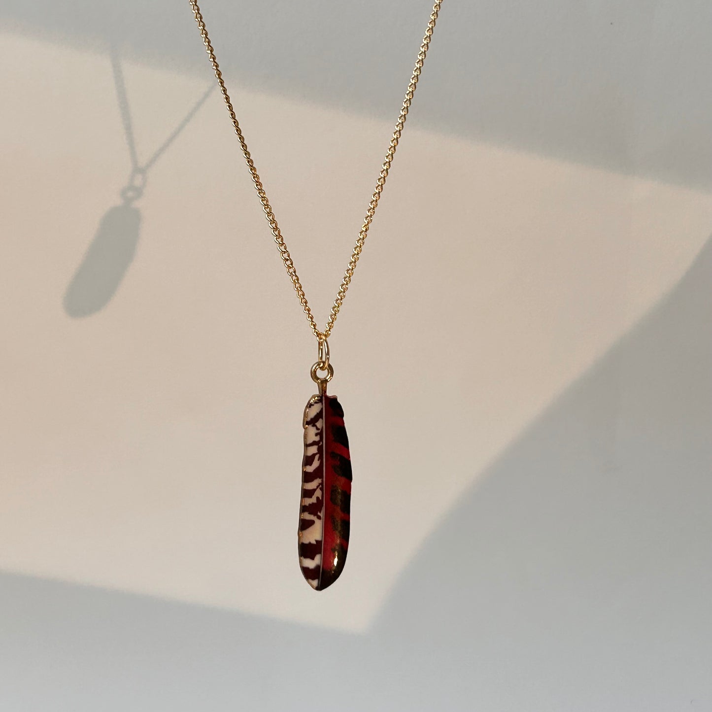 Feather Necklace 2