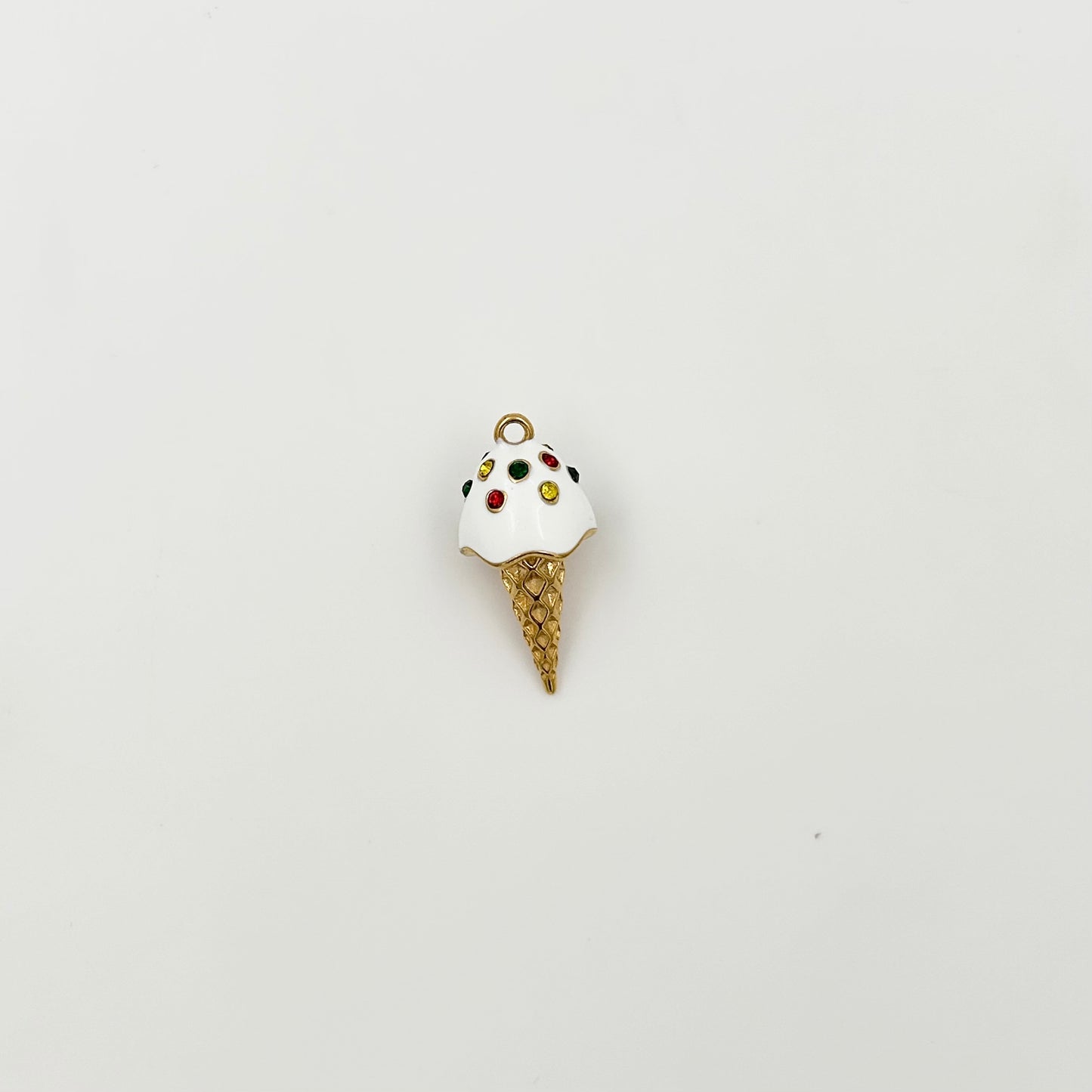 Ice Cream in a Cone Charm