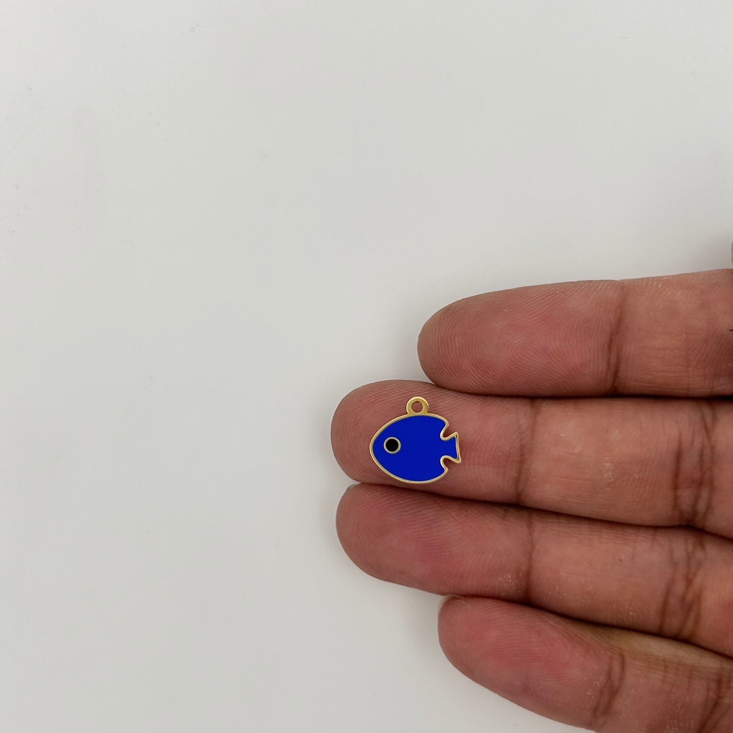 Small Fish Charm