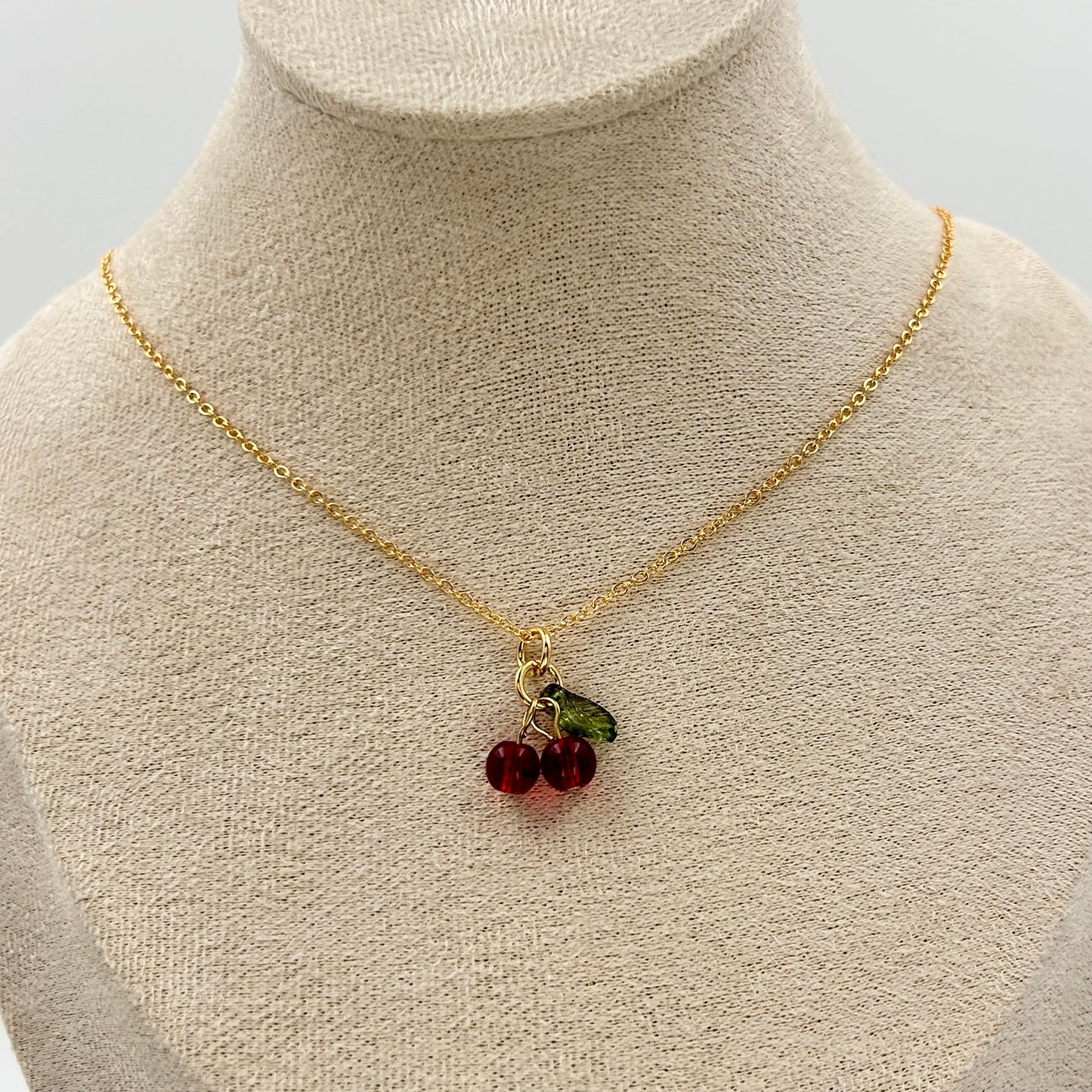 Cherry Charm Necklace