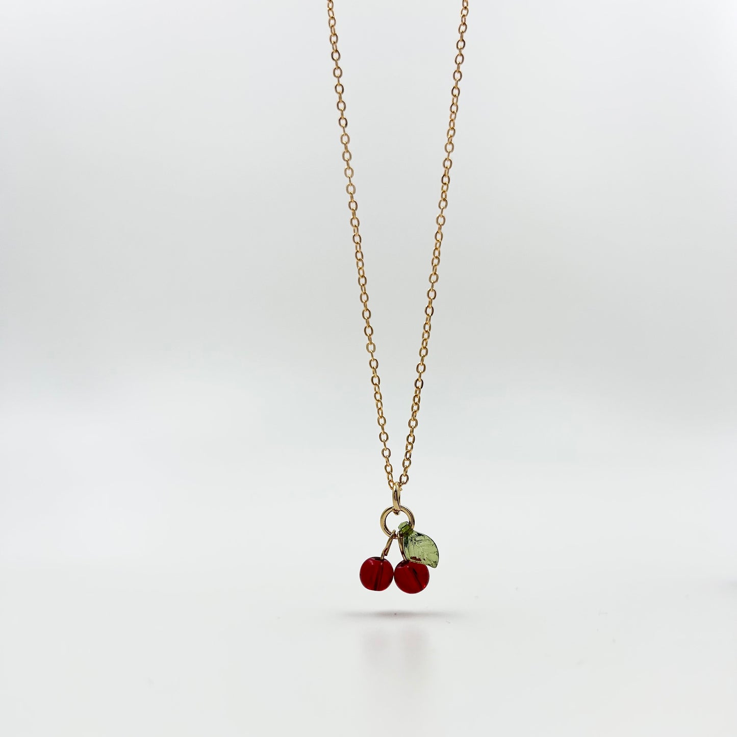 Cherry Charm Necklace