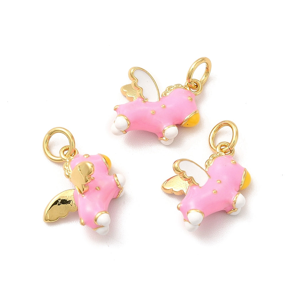 Unicorn with Wings Charm