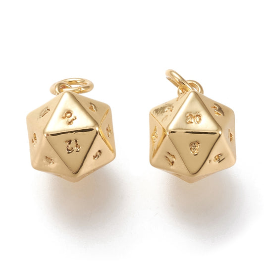 20 sided Dice Charm