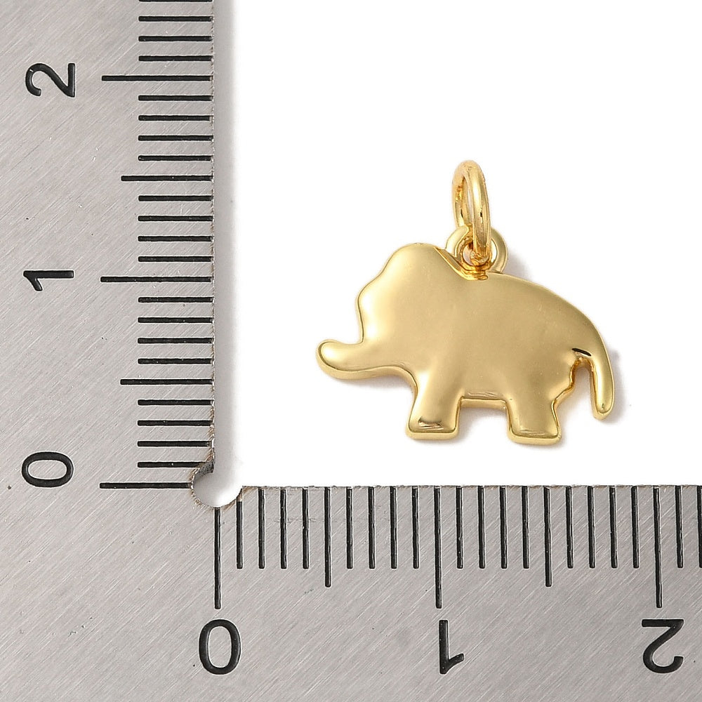 Abstract Elephant Charm