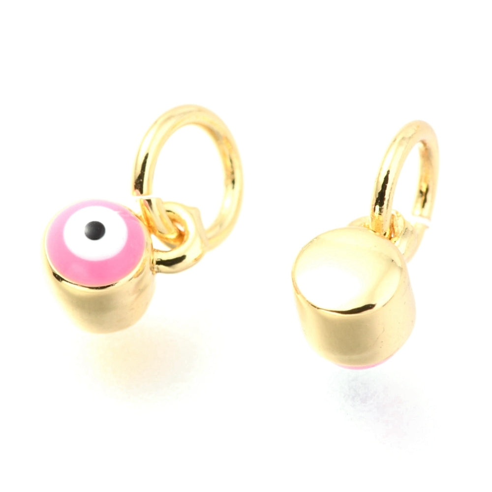 Pink Evil Eye Charm