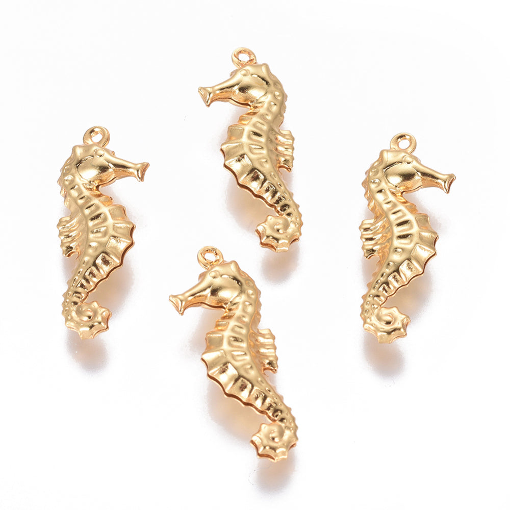 Seahorse Charm