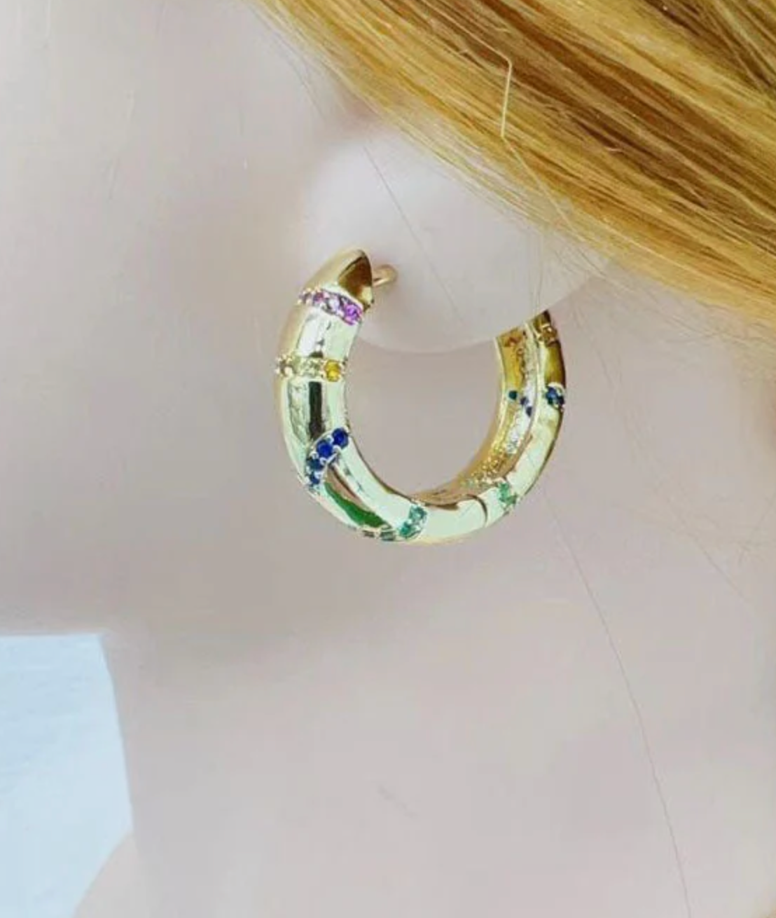 Rainbow Hoops