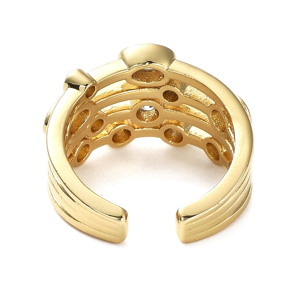 Oval & Circle Ring