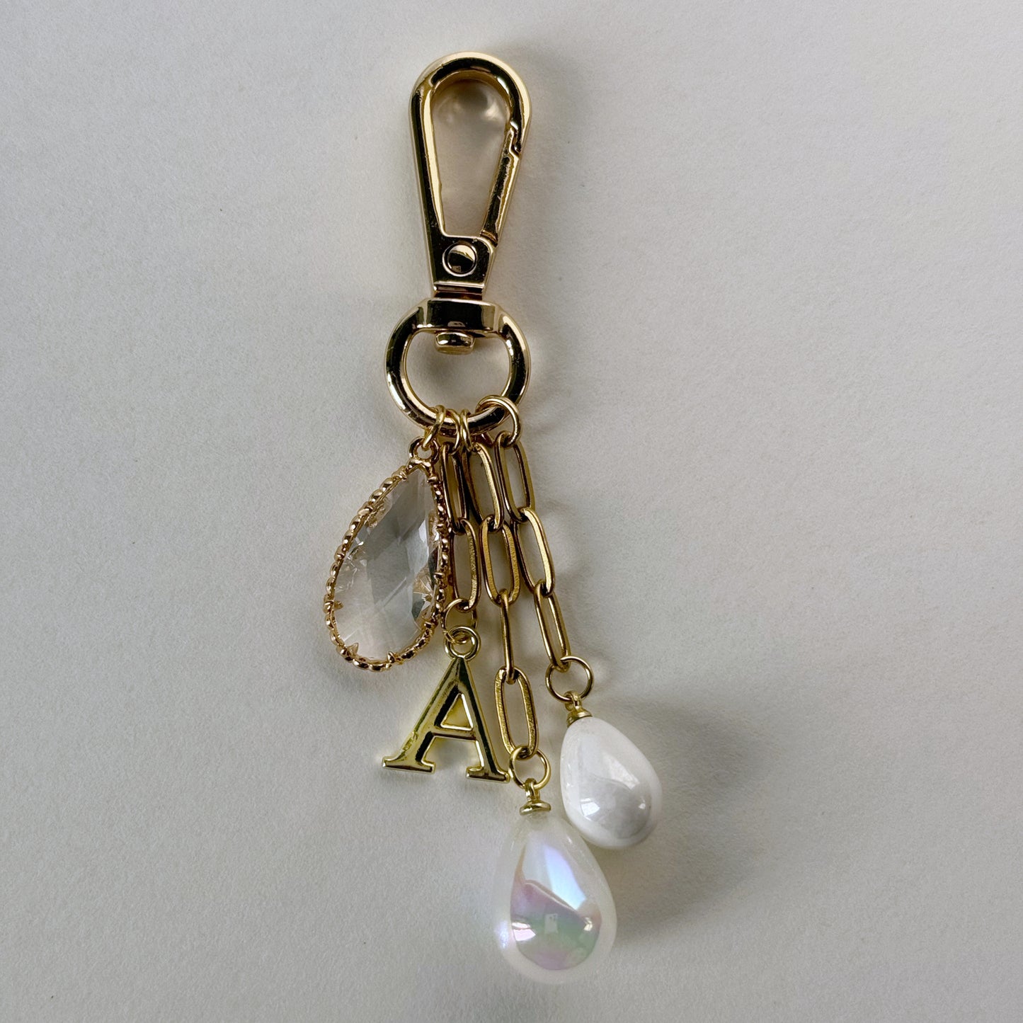 Simple Luxury Bag Charm